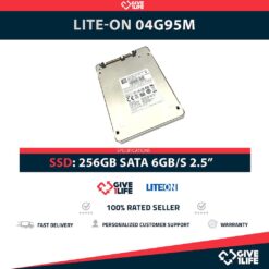 LITE-ON 04G95M SSD 256GB 2.5" SATA 6GB/S