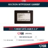 MICRON MTFDDAK128MBF SSD 128GB 2.5" SATA 6GB/S
