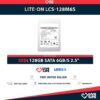 LITE-ON LCS-128M6S SSD 128GB 2.5" SATA 6GB/S