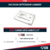 MICRON MTFDDAK128MAY SSD 128GB 2.5" SATA 6GB/S