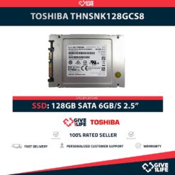 TOSHIBA THNSNK128GCS8 SSD 128GB 2.5″ SATA 6GB/S