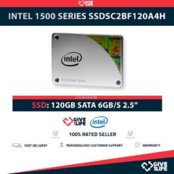 INTEL 1500 SERIES SSDSC2BF120A4H SSD 120GB 2.5″ SATA 6GB/S