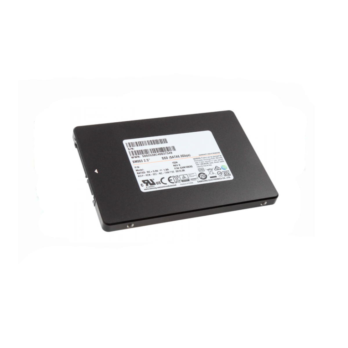 SAMSUNG MZ-7KM1200 SSD 120GB 2.5″ SATA 6GB/S - Imagen 2