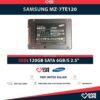 SAMSUNG MZ-7TE120 SSD 120GB 2.5″ SATA 6GB/S