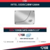 INTEL SSDSC2BW120A4 SSD 120GB 2.5″ SATA 6GB/S