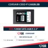CORSAIR CSSD-F120GBLSB SSD 120GB 2.5″ SATA 6GB/S