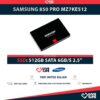 SAMSUNG 850 PRO MZ-7KE512 SSD 512GB 2.5" SATA 6GB/S