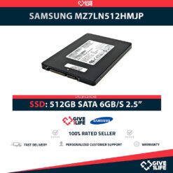 SAMSUNG MZ7LN512HMJP SSD 512GB 2.5″ SATA 6GB/S