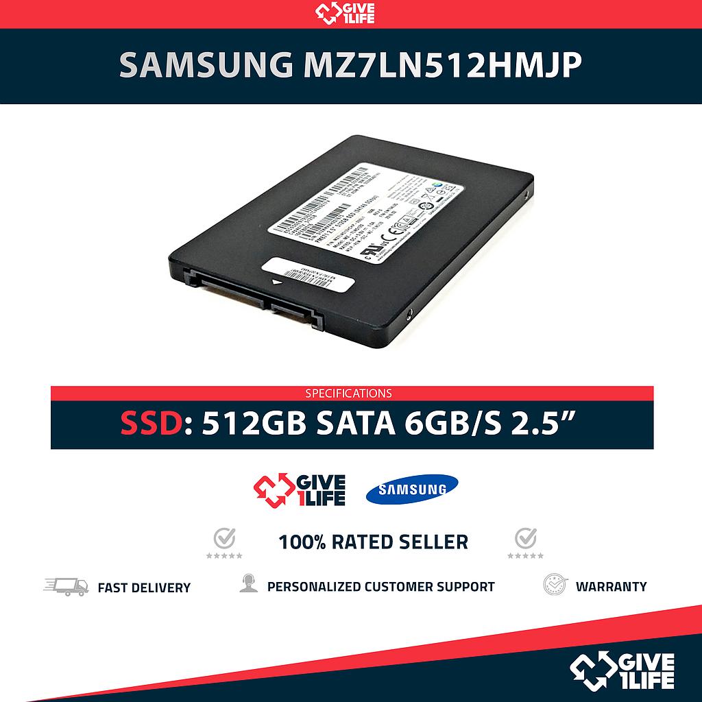 SAMSUNG MZ7LN512HMJP SSD 512GB 2.5″ SATA 6GB/S