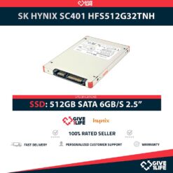 SK HYNIX SC401 HFS512G32TNH SSD 512GB 2.5″ SATA 6GB/S