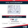 INTEL S4600 SERIES SSDSC2KG480G7 SSD 480GB SATA 6GB/s