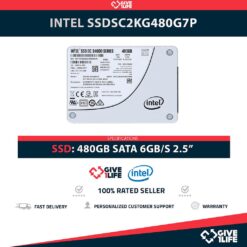 INTEL S4600 SERIES SSDSC2KG480G7 SSD 480GB SATA 6GB/s