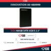INNOVATION 00-480999 SSD 480GB SATA 6GB/s