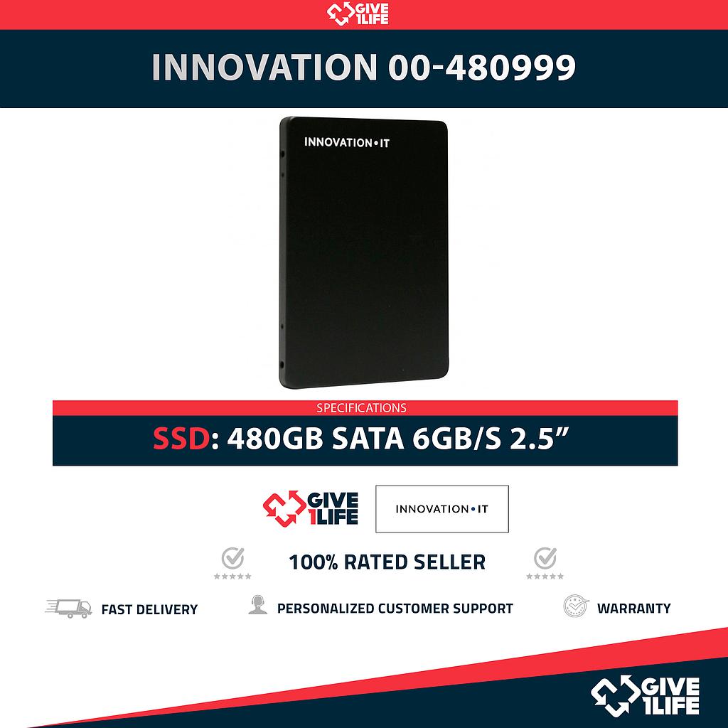 INNOVATION 00-480999 SSD 480GB SATA 6GB/s