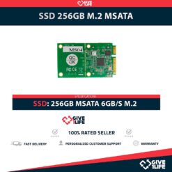 SSD 256GB M.2 MSATA 6GB/S CATEGORÍA DATACENTER