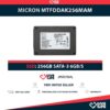 MICRON MTFDDAK256MAM SSD 256GB 2.5″ SATA 6GB/S