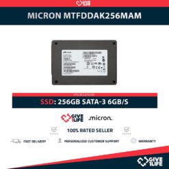 MICRON MTFDDAK256MAM SSD 256GB 2.5″ SATA 6GB/S