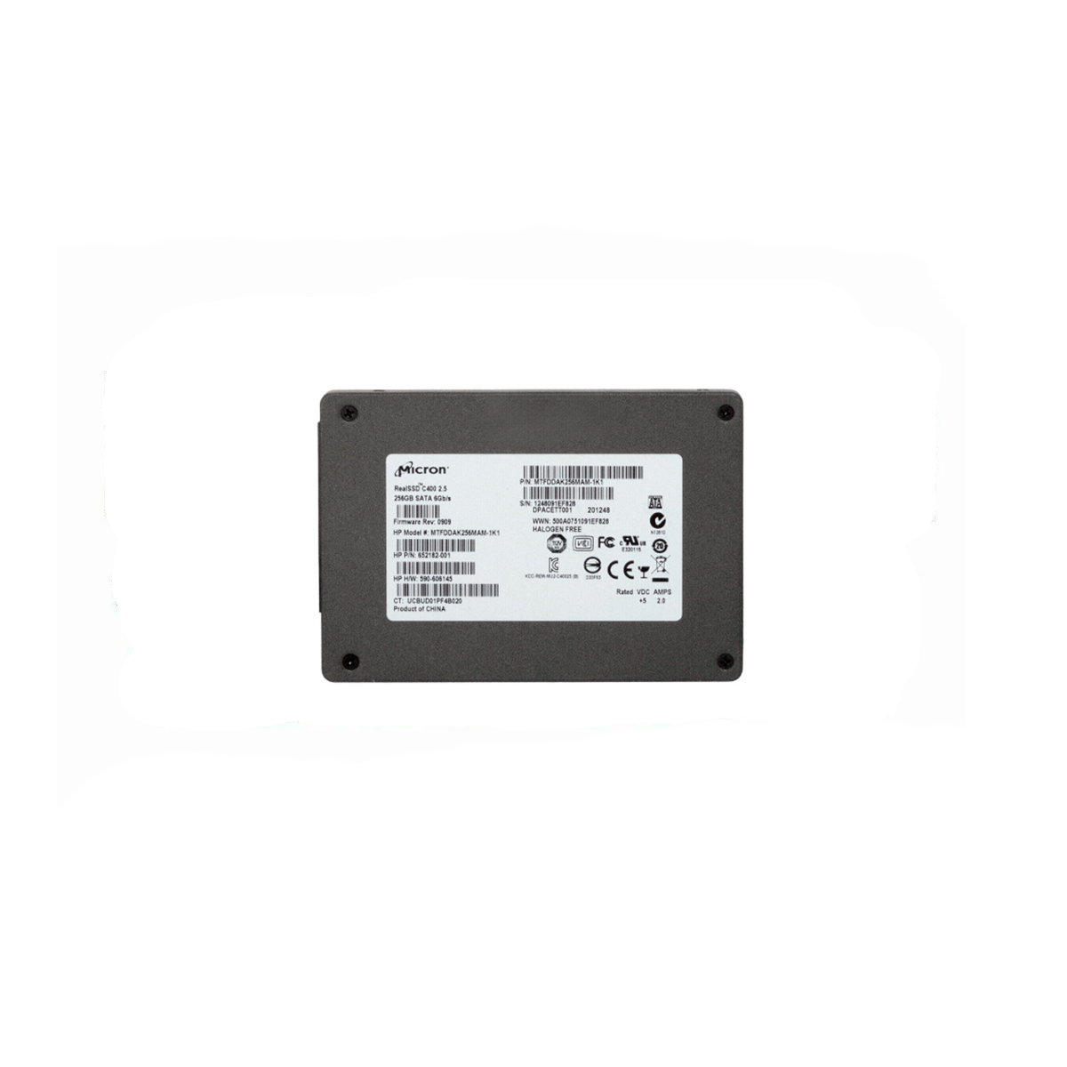 MICRON MTFDDAK256MAM SSD 256GB 2.5″ SATA 6GB/S - Imagen 2