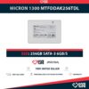MICRON 1300 MTFDDAK256TDL SSD 256GB 2.5″ SATA 6GB/S