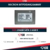 MICRON MTFDDAK256MAY SSD 256GB 2.5″ SATA 6GB/S