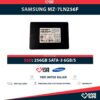 SAMSUNG MZ-7LN256F SSD 256GB 2.5″ SATA 6GB/S