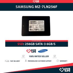 SAMSUNG MZ-7LN256F SSD 256GB 2.5″ SATA 6GB/S