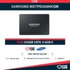 SAMSUNG MZ7PD256HCGM SSD 256GB 2.5″ SATA 6GB/S