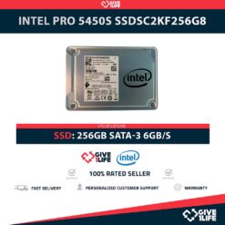 INTEL PRO 5450S SSDSC2KF256G8 SSD 256GB 2.5″ SATA 6GB/S