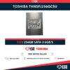 TOSHIBA THNSFJ256GCSU SSD 256GB 2.5″ SATA 6GB/S