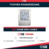 TOSHIBA KSG60ZSE256G SSD 256GB 2.5″ SATA 6GB/S
