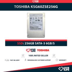 TOSHIBA KSG60ZSE256G SSD 256GB 2.5″ SATA 6GB/S