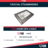 CRUCIAL CT256M4SSD2 SSD 256GB 2.5″ SATA 6GB/S