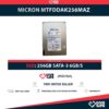 MICRON MTFDDAK256MAZ SSD 256GB 2.5″ SATA 6GB/S