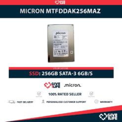 MICRON MTFDDAK256MAZ SSD 256GB 2.5″ SATA 6GB/S