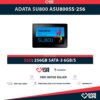 ADATA SU800 ASU800SS-256 SSD 256GB 2.5″ SATA 6GB/S