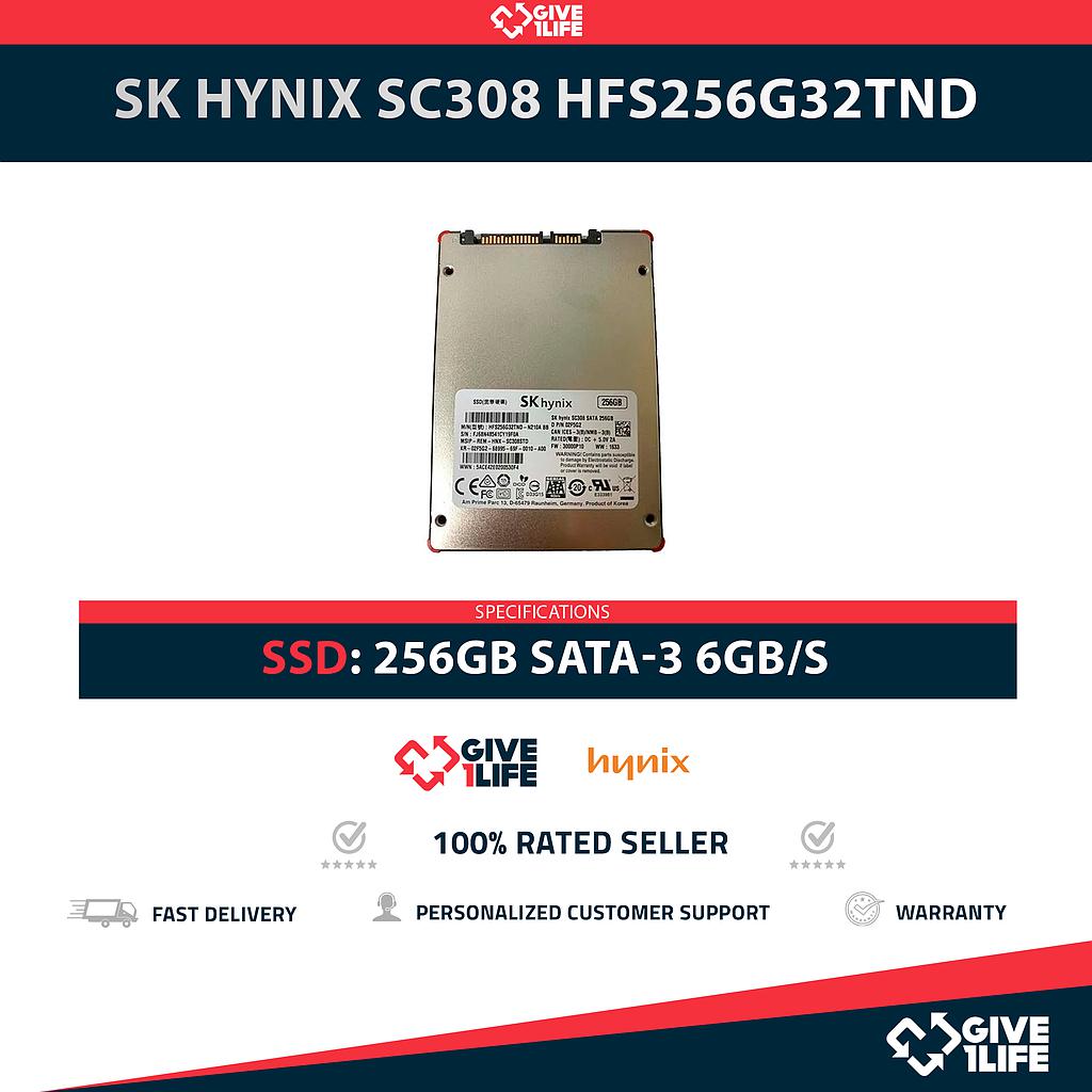 SK HYNIX SC308 HFS256G32TND SSD 256GB 2.5″ SATA 6GB/S