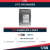 LITE-ON 066GD5 SSD 256GB 2.5" SATA 6GB/S