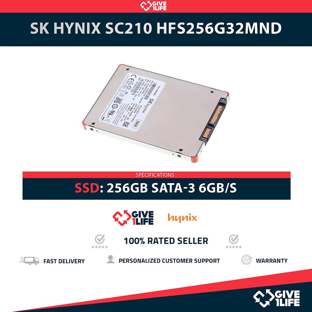 SK HYNIX SC210 HFS256G32MND SSD 256GB 2.5″ SATA 6GB/S
