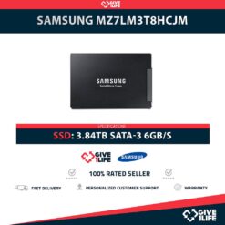 SAMSUNG MZ7LM3T8HCJM SSD 2.5" 3.84TB SATA 6GB/S
