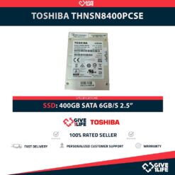 TOSHIBA THNSN8400PCSE SSD 400GB SATA 6GB/s