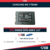 SAMSUNG MZ-7TE500 SSD 500GB 2.5″ SATA 6GB/S