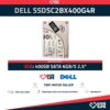 DELL SSDSC2BX400G4R DC S3610 SERIES SSD 400GB SATA 6GB/S 2.5" MLC PN:65WJJ