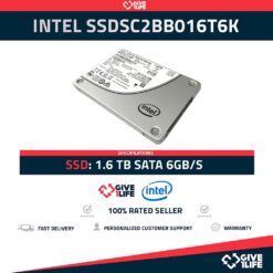 Intel SSDSC2BB016T6K SSD 1.6TB SATA 6GB/s