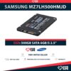SAMSUNG MZ7LH500HMJD SSD 500GB 2.5″ SATA 6GB/SSD