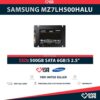 SAMSUNG MZ7LH500HALU SSD 500GB 2.5″ SATA 6GB/S