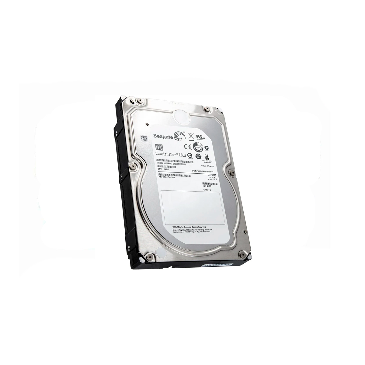 SEAGATE ST2000NM0033 2TB HDD 3.5" SATA-3 6GB/S 7.2K RPM 128MB CACHÉ - Imagen 2