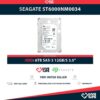 SEAGATE ST6000NM0034 6TB HDD 3.5" SAS-3 12GB/S 7.2K RPM 128MB CACHE