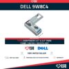 DELL 9W8C4 ADAPTADOR 2.5" A 3.5"+TORNILLOS - F238F/KG1CH/651314