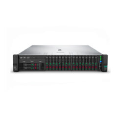 Alternative view of HP Proliant DL380 Gen10 16SFF (8X NVME) 2x Gold 6138 (40 Núcleos 80 Hilos) 256GB RAM S100i 2 PSU