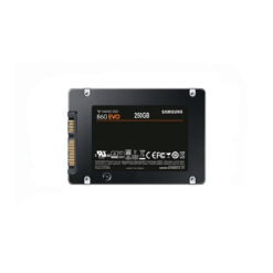 Alternative view of SAMSUNG 860 EVO MZ-76E250 SSD 250GB 2.5″ SATA 6GB/S